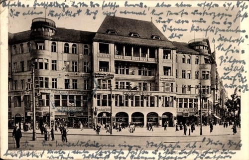 Berlin charlottenburg - ak,