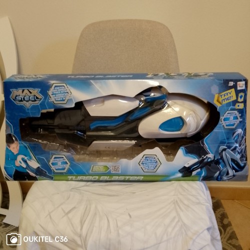 Max steel turbo blaster imc - turbo,