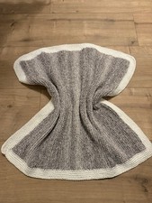 Babydecke Handgestrickt 100%