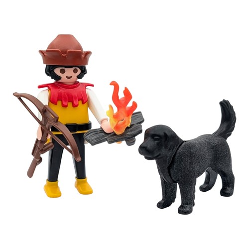 Playmobil figur jäger - playmobil,