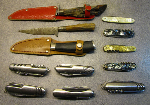 12x taschenmesser - 12x,