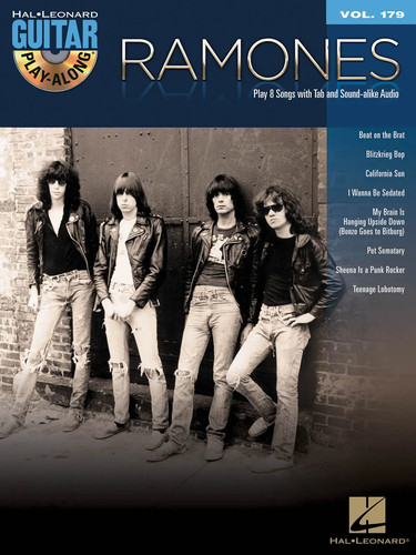 Ramones guitar play along - -, play-along