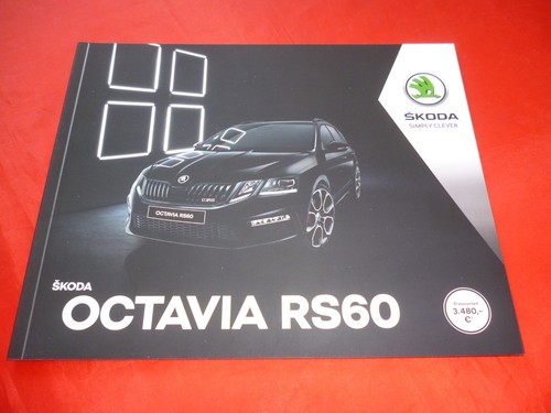 Skoda octavia iii typ rs60 - iii,
