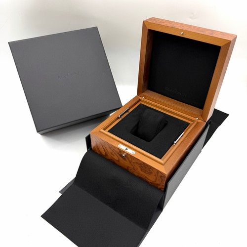 Box blancpain holz brown - box,