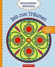 Fensterbilder-Mandalas Zeit