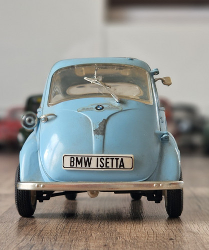 Bmw isetta 250 revell - bmw,