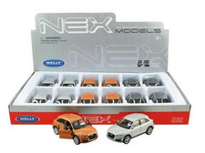 Audi Q3 metallic Welly Modell