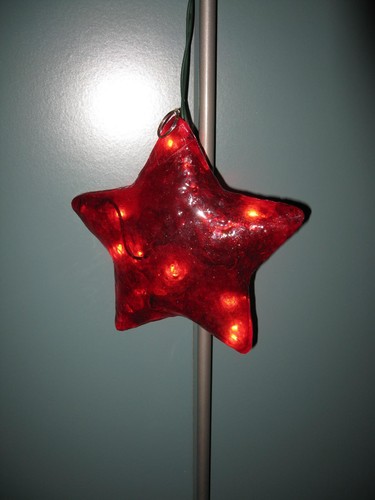 Weihnachten stern rot - weihnachten,