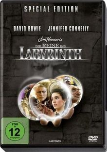 Die reise ins labyrinth - die, (dvd)
