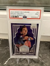 Topps Disney Chrome 100 Purple