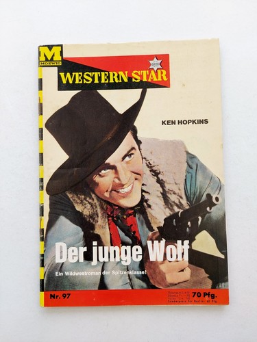 Moewig western roman - roman, (1960er)
