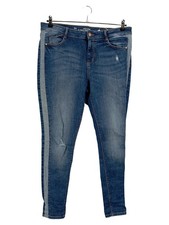 CANDA Damen Jeans Skinny Fit