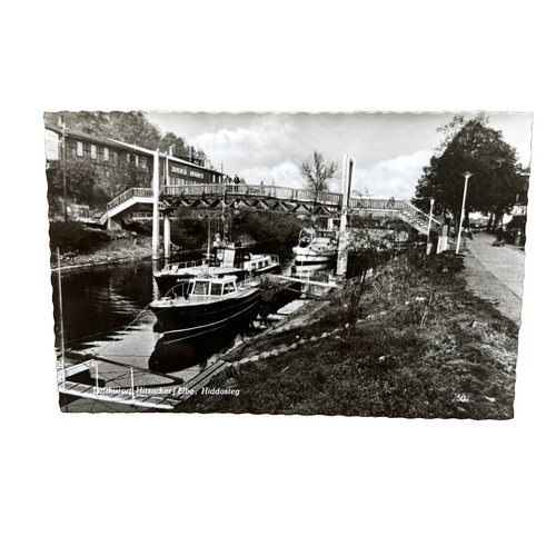 Postkarte hitzacker elbe - postkarte,