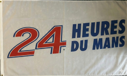 Stunden von mans fahne - 24, le