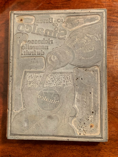 Sinalco original drückplatte - sinalco,