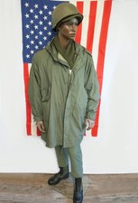 US Army Shell Parka M-1951 mit