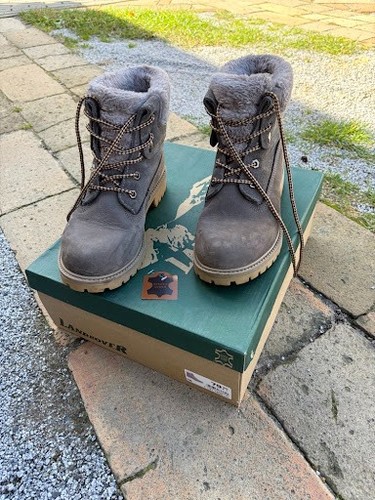 Landrover winterstiefel leder - landrover,