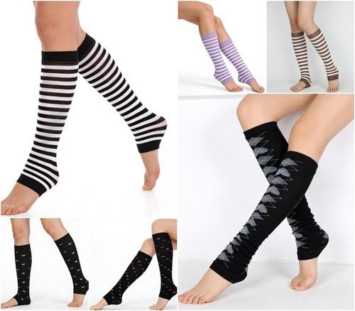 Trend stulpen strumpf muster - stulpen,