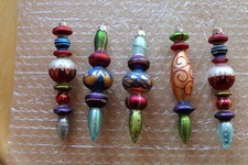 Christbaumschmuck 5 Zapfen orientalisch