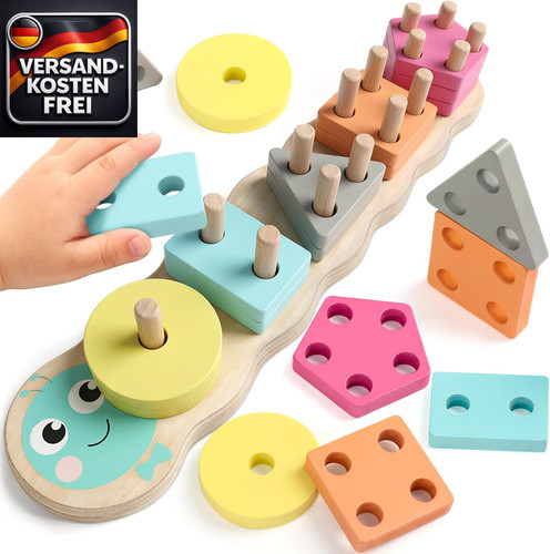 Kinder spielzeug holzpuzzle - kinder-spielzeug,