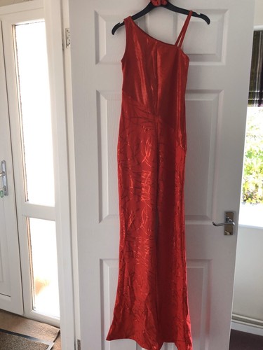 Roter lycra metallic - roter, lycra/metallic