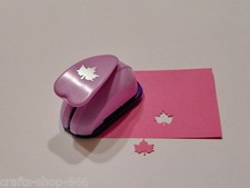 Motivlocher  Ahornblatt