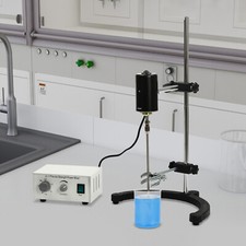 220V Ruhrwerk Uberkopfruhrer Elektrisch Prazision Laborruhrer Mixer Ruhrer 3Krpm