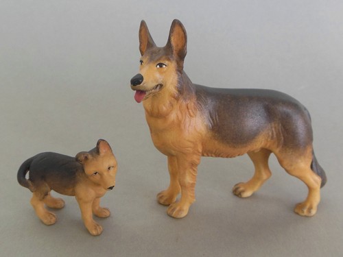 Schäferhund welpe - (5,5cm),