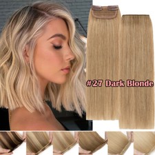 Ein Tressen Echthaar Clip In