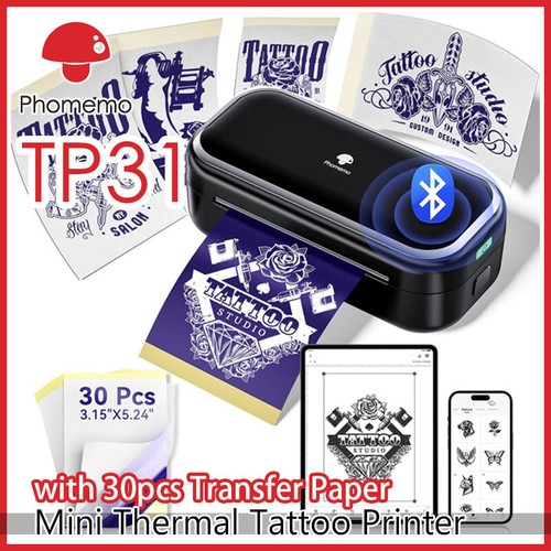 Mini tattoo drucker - tattoo, bluetooth