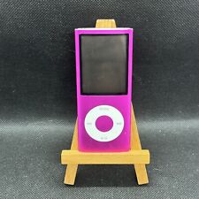 Apple iPod Nano 4. Generation Pink / Rosa (8GB) - Defekt im Bildschirm✅