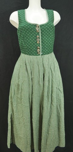 Landhauskleid grün elegant - landhauskleid,