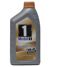 Mobil 1 FS 0W-40 1 Liter 1L MB
