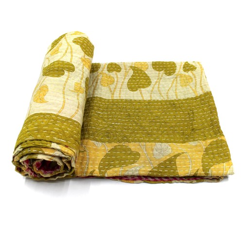 Vintage quilt indische bio - indische,