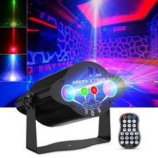 RGB + UV LED Laser Projektor