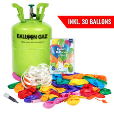 Helium Gas Ballongas