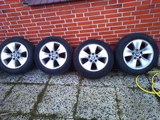 4 x Original BMW 5er E34  16