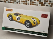 CMC 1:18 M-194 Jaguar C-Type