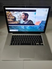 Apple MacBook Pro 15 Late 2008 with MagSafe