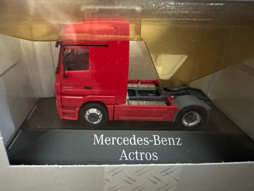 Herpa mercedes benz actros - herpa,