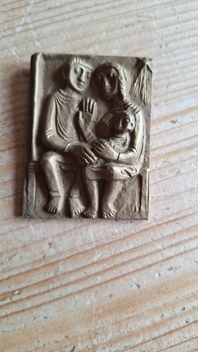 Bronzerelief religiös - , hl