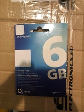 02 Prepaid S SIM Karte