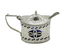 Edwardianisches Sterlingsilber