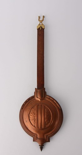 Pendel für eine wanduhr - eine,
