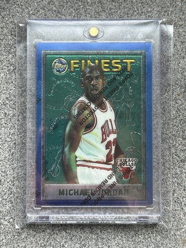 1995 topps finest michael - 1995-96,
