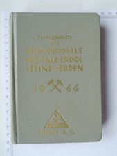 Taschenbuch für Braunkohle