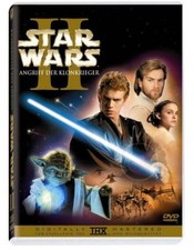 DVD Star Wars: Episode II -