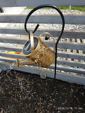 Solarlampe Gießkanne mit