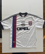 Bayern 1997 away trikot - bayern, 1997/98