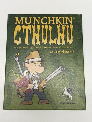 Munchkin cthulhu - cthulhu, –